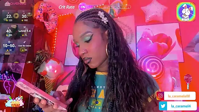 Dulcee kandy online show from February 28, 8:53 am