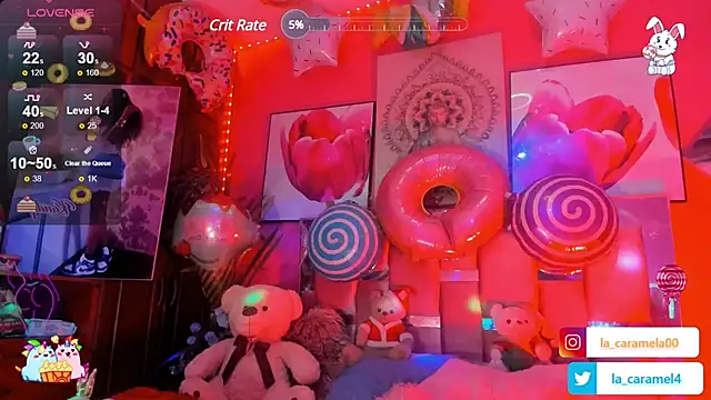 Dulcee kandy online show from March 4, 1:59 pm