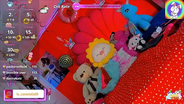 Dulcee kandy online show from September 13, 9:31 am