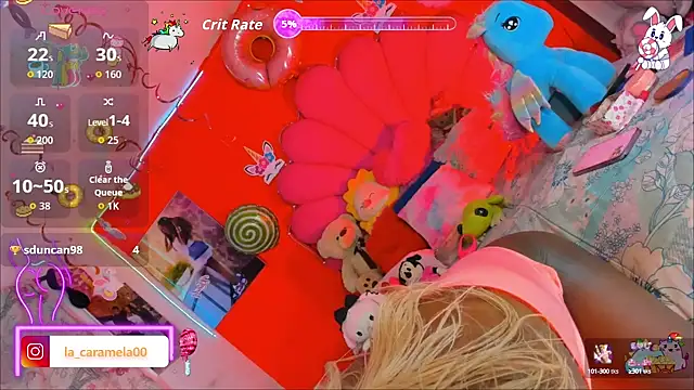 Dulcee kandy online show from October 1, 2:23 pm