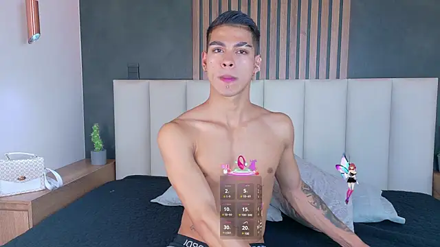 Snapshot of Ken-boy_ chatting on February 21, 2:50 am Ken-boy online show from February 21, 2:50 am