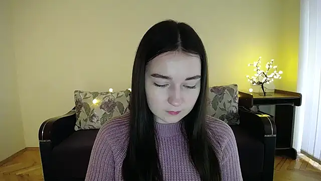 Pretty shy online show from January 10, 9:02 am