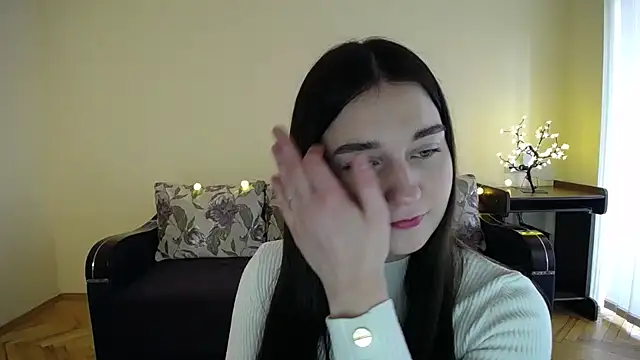 Pretty shy online show from January 19, 9:01 am