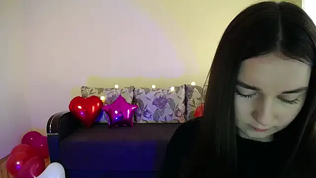 Pretty shy online show from February 13, 9:09 am