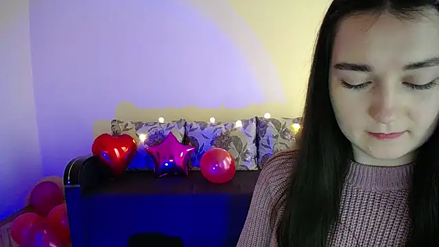 Pretty shy online show from February 17, 12:05 pm