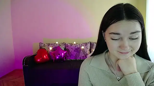 Pretty shy online show from February 25, 12:24 pm