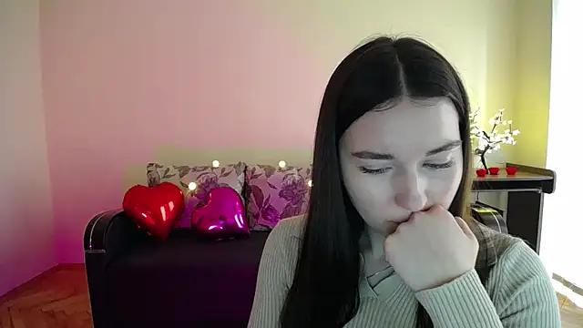 Pretty shy online show from February 27, 9:22 am