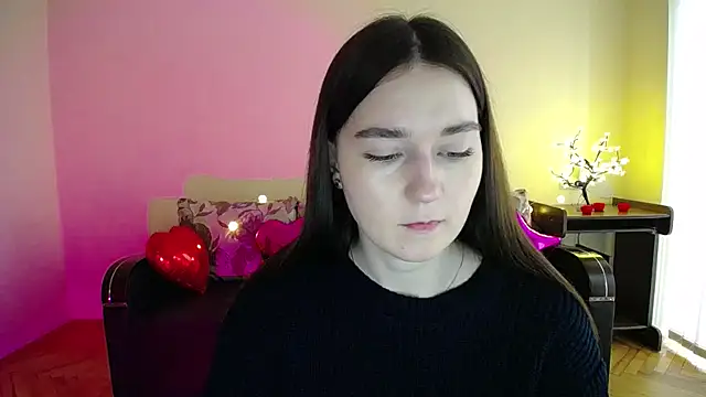 Pretty shy online show from February 28, 9:15 am