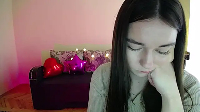 Pretty shy online show from March 10, 8:59 am