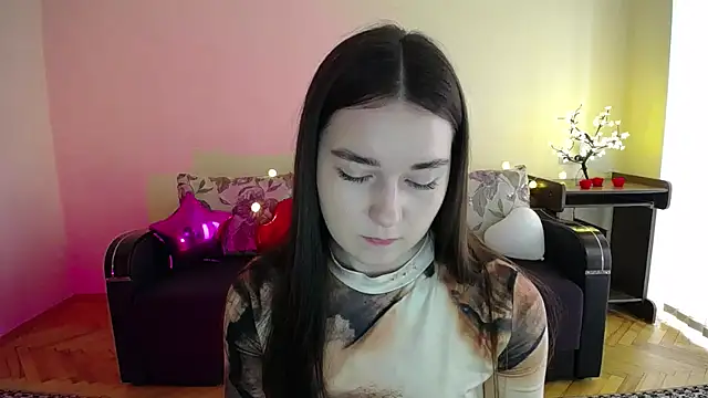 Pretty shy online show from March 14, 9:46 am