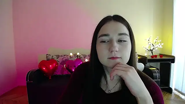 Pretty shy online show from March 21, 9:45 am