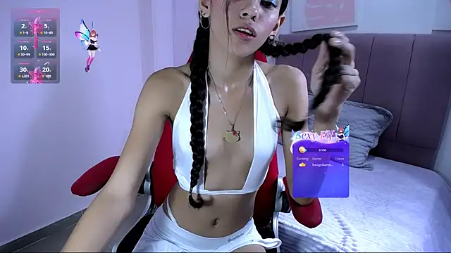 Evelin shy online show from January 4, 2:25 am