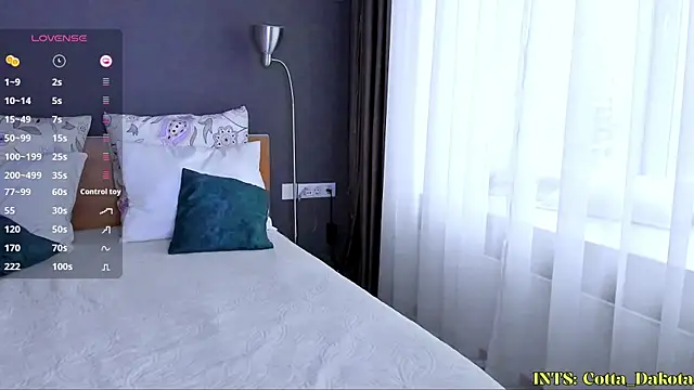 PannaDakota online show from February 9, 6:01 am