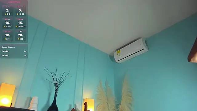 Elizabeth VonSweet online show from February 8, 1:54 am