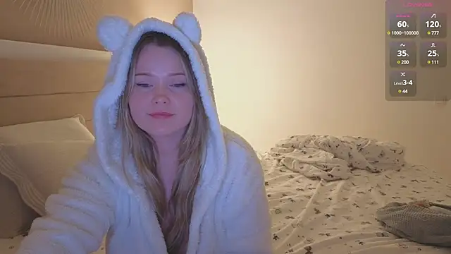 yourdreamsweetgirl online show from March 12, 8:41 pm