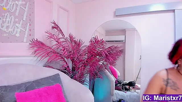 Maristxxr online show from January 26, 7:41 pm