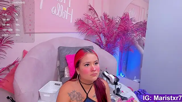 Maristxxr online show from January 28, 7:32 pm