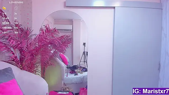 Maristxxr online show from January 30, 7:37 pm