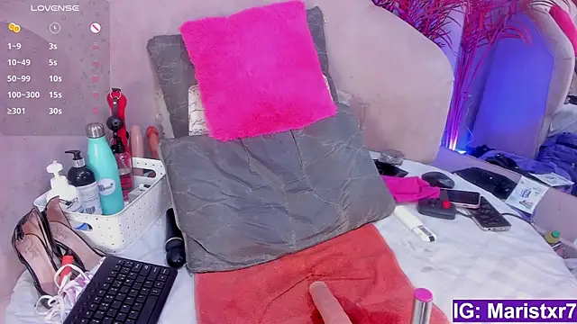 Maristxxr online show from February 6, 10:43 pm