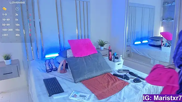 Maristxxr online show from February 8, 11:44 am