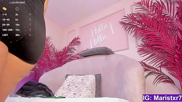 Maristxxr online show from March 4, 8:27 pm