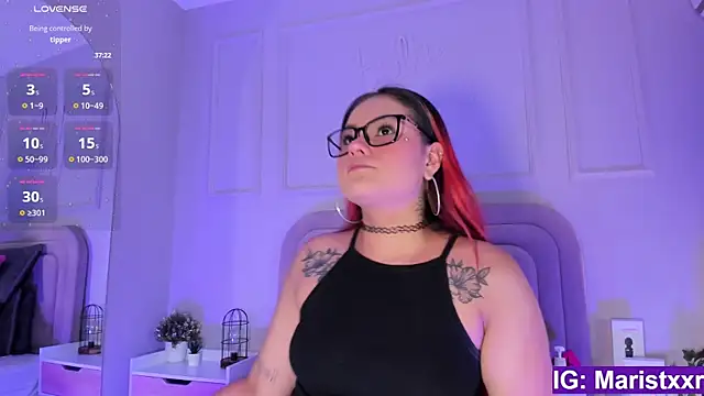 Maristxxr online show from September 16, 7:37 pm