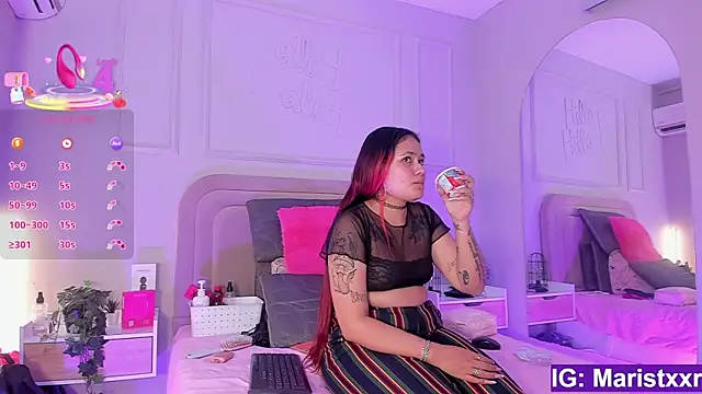 Maristxxr online show from November 26, 7:37 pm