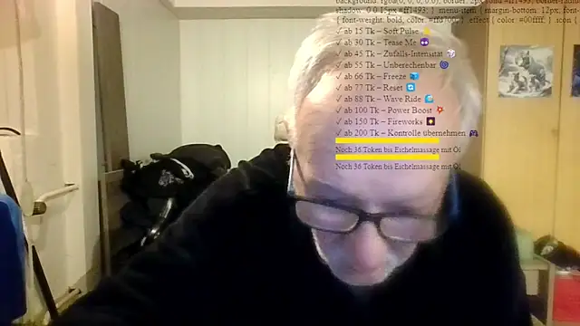 Snapshot of Sammy1660 chatting on November 18, 6:01 pm Sammy1660 online show from November 18, 6:01 pm