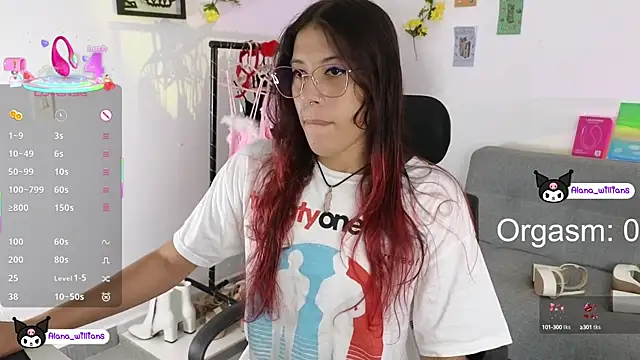 Snapshot of 1Alana_W chatting on March 19, 1:18 pm 1Alana W online show from March 19, 1:18 pm