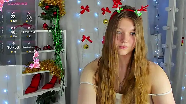 Rebecca Kelly online show from December 24, 9:44 pm