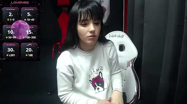 Snapshot of sailor_moon07 chatting on February 4, 6:36 am sailor moon07 online show from February 4, 6:36 am