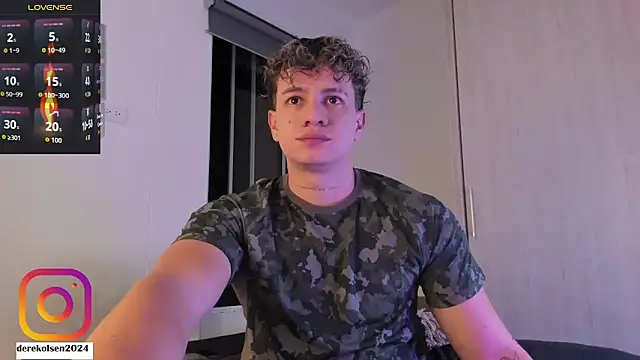 Snapshot of DerekOlsen chatting on November 14, 1:59 am DerekOlsen online show from November 14, 1:59 am