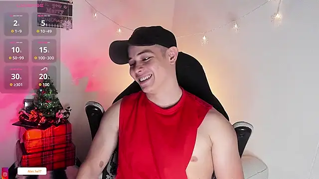 Alan hadid1 online show from December 27, 2:47 am