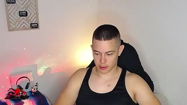 Alan hadid1 online show from January 14, 5:01 pm