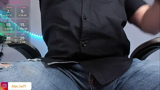 Alan hadid1 online show from February 22, 9:04 pm