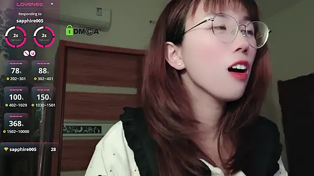 Lili 666 online show from January 7, 4:37 pm