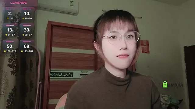 Lili 666 online show from January 10, 4:41 pm