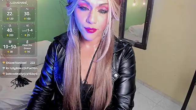 angelina james  online show from February 18, 12:17 pm