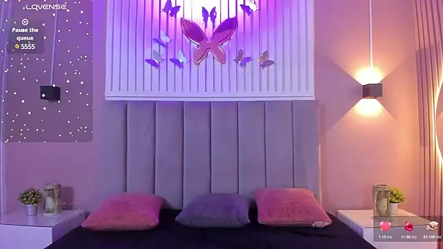 diosa cristal online show from February 4, 3:33 am