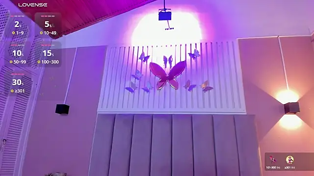 diosa cristal online show from February 25, 9:53 am