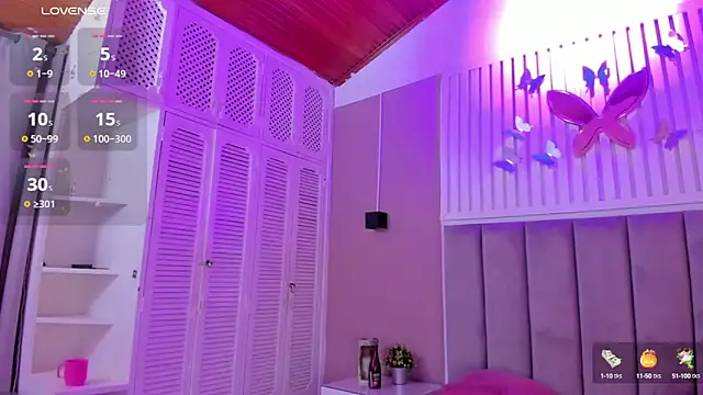 diosa cristal online show from March 4, 9:40 am