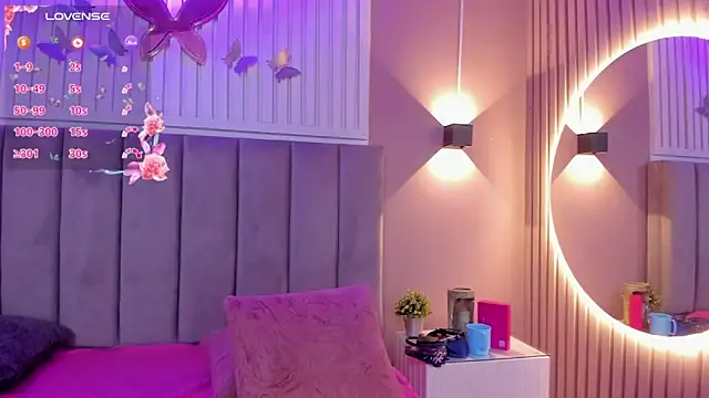 diosa cristal online show from March 20, 6:30 am