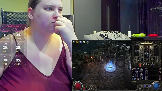 Snapshot of 1lindsey1 chatting on September 22, 2:46 am 1lindsey1 online show from September 22, 2:46 am