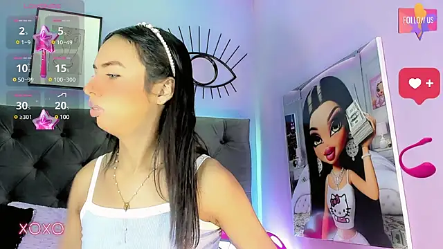 Babyenderlyn online show from January 24, 9:05 pm