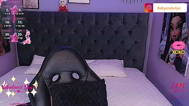 Babyenderlyn online show from February 20, 8:47 pm