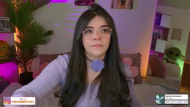 cammiefoalss online show from September 22, 2:08 pm