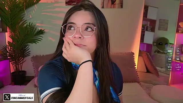 cammiefoalss online show from October 3, 3:31 pm