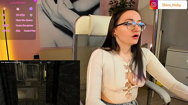 ShiroHeby online show from February 11, 11:54 am