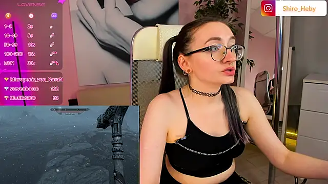 ShiroHeby online show from February 11, 9:03 pm