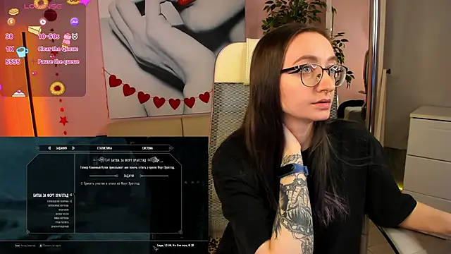 ShiroHeby online show from February 15, 5:17 pm